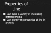Mixed media line landscape unit