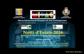 Notti d'estate 2016 - second literary moment