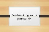 Benchmarking en la empresa HP