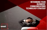 Rethinking Your Business Communications Technology Strategy