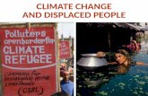 Climate Change & Displaced People - Global Classroom 2016, EIUC
