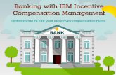 Banking with IBM Incentive Compensation Management