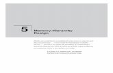 5 Memory-Hierarchy Design
