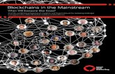Blockchains in the mainstream - interviews with entrepreneurs