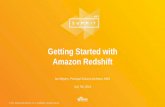 Getting started with Amazon Redshift