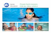 Swimorlando adult swimming lessons in downtown