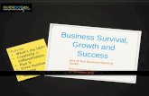 Business survival and success   111115