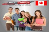 Study in MLC College Canada