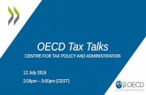 OECD Tax Talks #2 - 12 July 2016