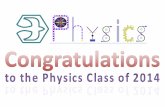 physics results 2014 posters