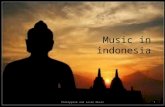 Music in indonesia