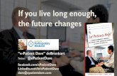 HealthXL: "If you live long enough, the future changes"