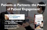 Are you ready to partner with empowered, engaged  e-patients?