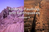 Physical Geography Lecture 14 - Folding, Faulting, and Earthquakes 112816
