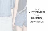 Marketing Automation for Lead Conversion