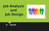 HR - Job AnalysisandJob Design