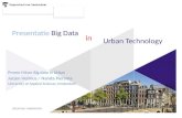 promotie big data in urban technology