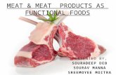 MEAT & MEAT PRODUCTS AS FUNCTIONAL FOODS