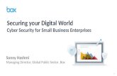 Securing your digital world   cybersecurity for sb es