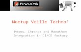 Meetup Mesos : Mesos, Chronos and Marathon in CI/CD factory