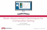 Strain Measurement Techniques for Composites Testing