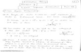 Estimation Theory Class (Handout 9)