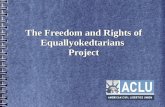 Declaration of Equallyokedtarians -  Human Rights - Civil Rights - Freedom