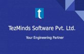 Tez Minds Software Pvt. Ltd. Company Portfolio