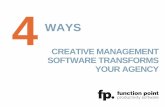 4 Ways Creative Management Software Transforms Your Agency