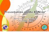 Presentation on the El Nino - Cebu PDRRMO