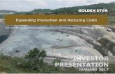 Investor Presentation - January 2017