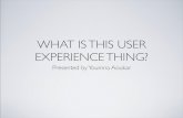 What is this UX thing 11-24-15