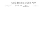 массалимова лаура+Web design studio d+дизайн студия