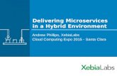 Delivering Microservices in a Hybrid Environment