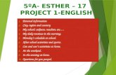 5ºa esther 17 project 1 powerpoint(10 pages) - copia