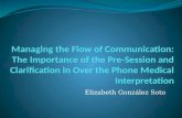 Managing the Flow of Communication