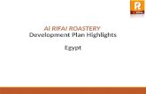 Al Rifai Egypt - Development Plan Highlights - Aug 2015 LinkedIn