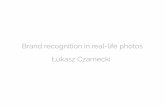 Brand recognition in real-life photos using deep learning - Lukasz Czarnecki - PyData Berlin 2016