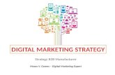 Digital marketing strategy for B2B sector