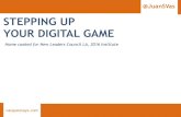 Stepping Up Your Digital Game