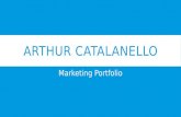 Arthur Catalanello Marketing Portfolio