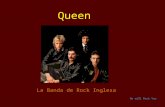 Queen - Super Banda de Rock Inglesa