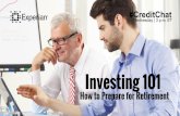 Investing 101: How to Prepare for Retirement