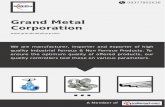 Grand Metal Corporation, Mumbai, Industrial Valves
