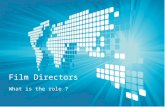 Discribtion for the role of directors