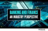 The banking & finance industry