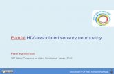 Painful HIV-associated sensory neuropathy