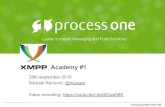 XMPP Academy #1