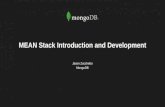 MongoDB Days Silicon Valley: Building Applications with the MEAN Stack