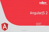 Introduction to AngularJS 2
